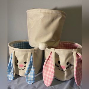 Easter bunny baskets